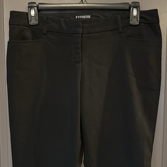 Express columnist size 6R black pants - Picture 2 of 6